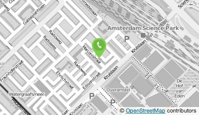 Bekijk kaart van Reuring & Schwung  in Amsterdam