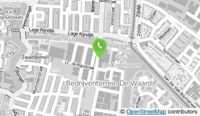 Bekijk kaart van Housemates B.V. in Leiden