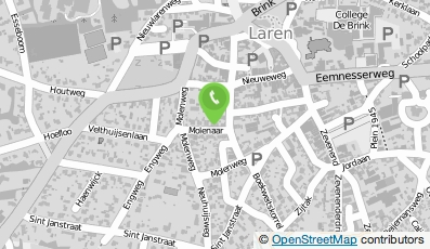 Bekijk kaart van 'Petite Amélie' Nederland B.V. in Weesp