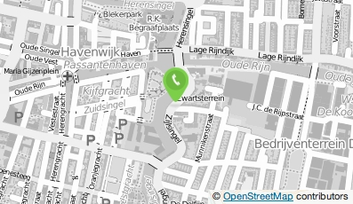 Bekijk kaart van Grand Café 55 V.O.F. in Leiden
