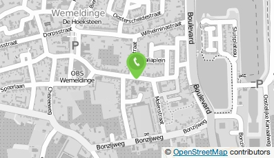 Bekijk kaart van Bouwbedrijf Ronald Louwerse in Wemeldinge