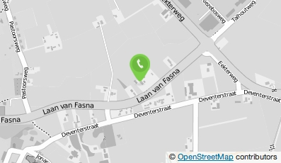 Bekijk kaart van Ouwens & Pas Automotive in Vaassen