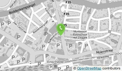 Bekijk kaart van Technisch Installatiebedrijf Bosman B.V. in Enschede