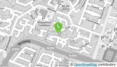 Bekijk kaart van Framtyd Holding B.V. in Leeuwarden