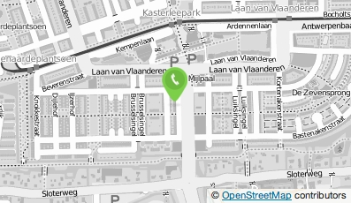 Bekijk kaart van Pakistan Taxi Amsterdam in Amsterdam