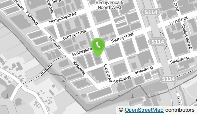 Bekijk kaart van Aannemingsbedrijf Titaan B.V. in Schiedam
