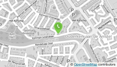 Bekijk kaart van Annemiek Doeksen B.V. in Ouderkerk aan De Amstel