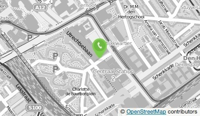 Bekijk kaart van Larsa Group Holding B.V.  in Den Haag