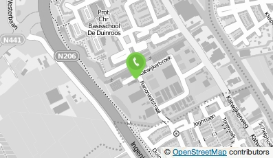 Bekijk kaart van Kringloop Katwijk in Katwijk (Zuid-Holland)