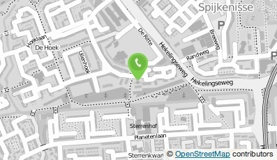 Bekijk kaart van Willdoo Internet Services in Spijkenisse