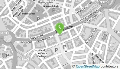 Bekijk kaart van Food & Drinks Nijmegen in Nijmegen