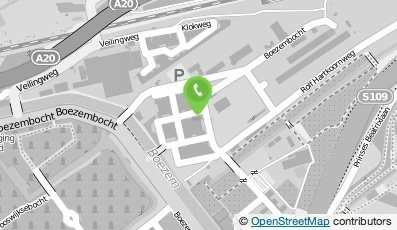 Bekijk kaart van SEO Webdiensten in Rotterdam