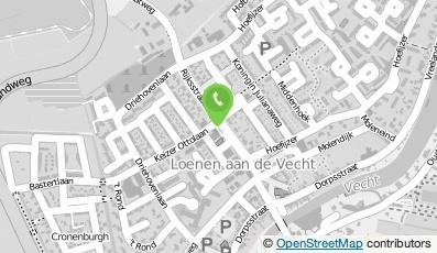 Bekijk kaart van Blom & Blom FietsExperts Loenen a/d Vecht in Loenen aan De Vecht