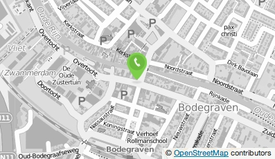 Bekijk kaart van TravelXL Reisbureau Bodegraven in Bodegraven