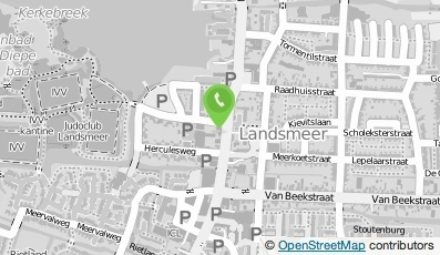 Bekijk kaart van Tandartsencentrum Landsmeer in Landsmeer