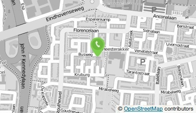 Bekijk kaart van CTO Coaching Training Onderwijs in Eindhoven