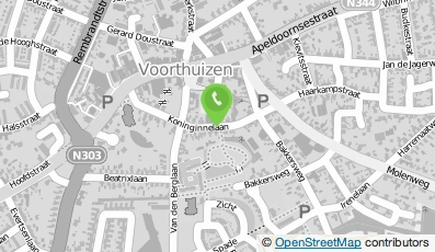 Bekijk kaart van Oefentherapie Motus in Voorthuizen