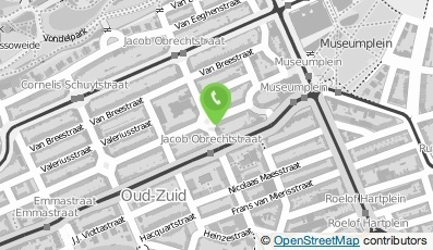 Bekijk kaart van Urban Wellness Concepts in Amsterdam