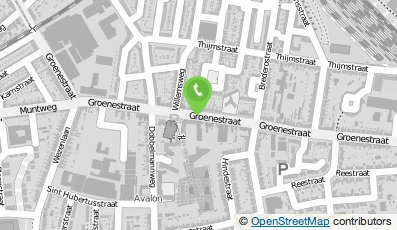 Bekijk kaart van VandenBoschMassage - praktijk voor sportmassage en blessurepreventie in Nijmegen