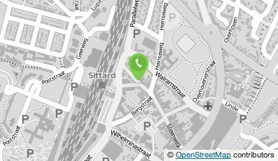Bekijk kaart van SIMLA Indiaas Tandoori Restaurant  Sittard in Sittard