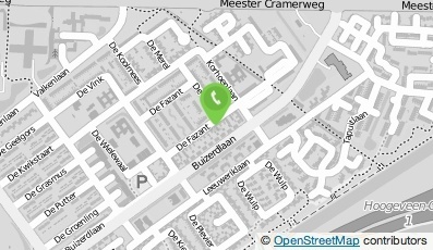Bekijk kaart van Schoonmaakbedrijf Hoogeveen in Hoogeveen