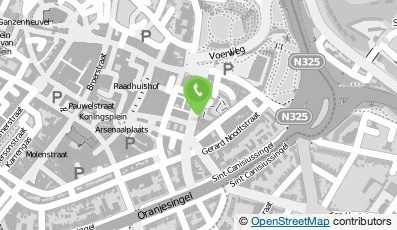 Bekijk kaart van EMT Jurist in Nijmegen