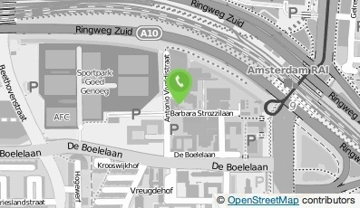 Bekijk kaart van WebWeb.nu in Amsterdam