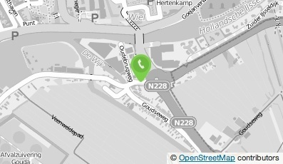 Bekijk kaart van 123ignitionshop.com in Gouda
