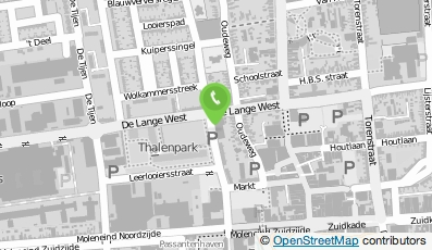 Bekijk kaart van Alertec Uitzendbureau in Drachten