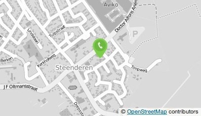 Bekijk kaart van BSO/Kinderdagverblijf Steenderen, De Pannevogel in Steenderen