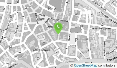 Bekijk kaart van Restaurant Onesto in Den Bosch