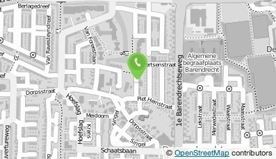 Bekijk kaart van Administratiekantoor Van Mil_De Kiefte in Barendrecht