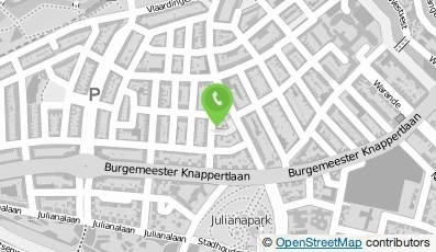 Bekijk kaart van Wijkcentrum de Erker  in Schiedam