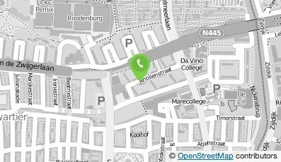 Bekijk kaart van Boy Taxi Service  in Leiden