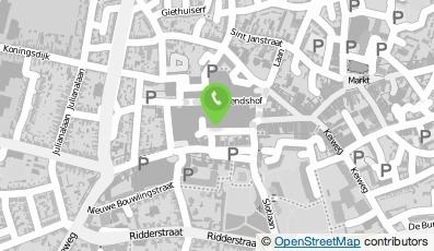 Bekijk kaart van Schoenmakerij De Loper in Oosterhout (Noord-Brabant)