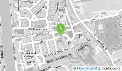 Bekijk kaart van Rabobank Gooi en Vechtstreek in Breukelen