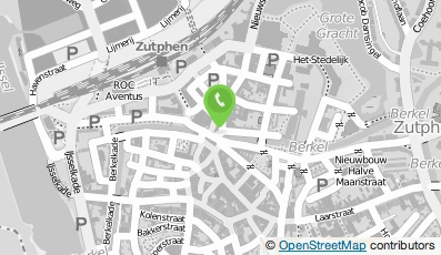 Bekijk kaart van Rabobank in Zutphen
