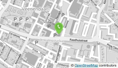 Bekijk kaart van Rabobank in Veenendaal