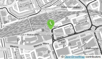 Bekijk kaart van ICI Paris XL in Rotterdam