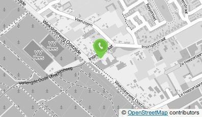 Bekijk kaart van Helden Opvang Insingerstraat in Soest