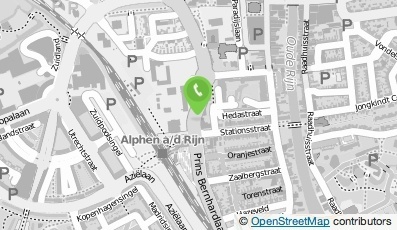 Bekijk kaart van Handelsbanken Alphen aan den Rijn Branch in Alphen aan den Rijn