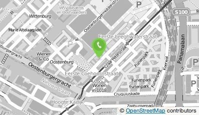 Bekijk kaart van Schoonmaakbedrijf Limparte in Amsterdam