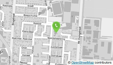 Bekijk kaart van Pastoor Middelkoopschool in Klazienaveen