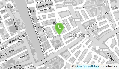 Bekijk kaart van Logopediepraktijk Duyvestijn in Zaandam