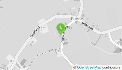 Bekijk kaart van ME Support in Bunne