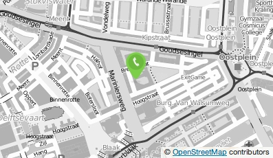 Bekijk kaart van Kipstraat KDV in Rotterdam