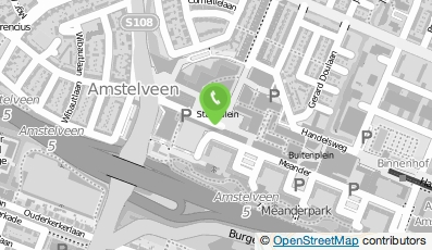 Bekijk kaart van Fairy Fresh & Friends in Amsterdam