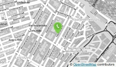 Bekijk kaart van Fysiotherapiepraktijk Herengracht Amsterdam in Amsterdam
