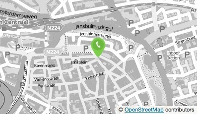 Bekijk kaart van Njoy Café in Arnhem