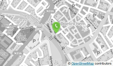 Bekijk kaart van Bakkerij Kaspers in Doetinchem